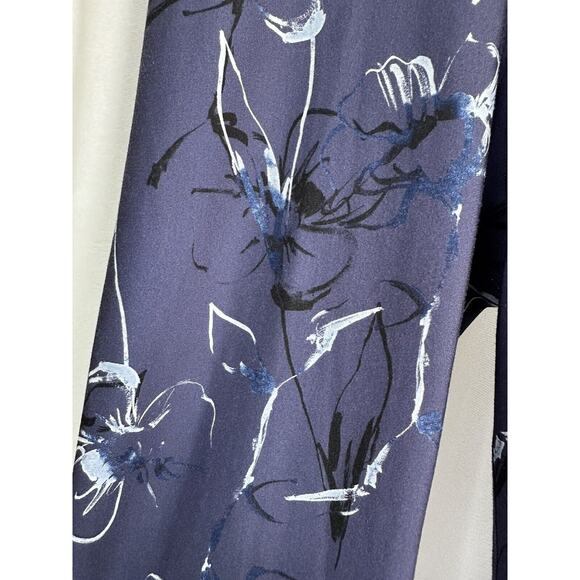 Fabletics Define Powerhold High Waisted Leggings Versilia Print Floral Size XS - Picture 4 of 9